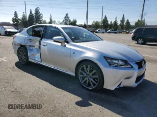 2015 Lexus GS 350 with VIN JTHBE1BL7FA002921, listed as a Copart auction lot 69750764 with 48,835 mi miles and Salvage Title. Bid and sale history available at carsss.com. Image 4.