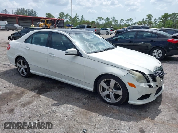 2010 Mercedes-Benz E 350 Luxury with VIN WDDHF5GB0AA105287, listed as a IAAI auction lot 42452791 with 195,377 mi miles and . Bid and sale history available at DreamBid. Image 1.