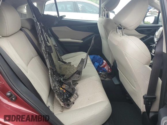 2021 Subaru Impreza with VIN 4S3GTAB63M3701102, listed as a Copart auction lot 59528055 with Not provided miles and Salvage title. Bid and sale history available at DreamBid. Image 10.