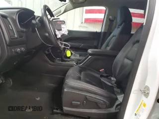 2018 GMC Canyon 4WD SLT with VIN 1GTG6DEN3J1241720, listed as a Copart auction lot 51258595 with 31,969 mi miles and Salvage Title. Bid and sale history available at carsss.com. Image 7.