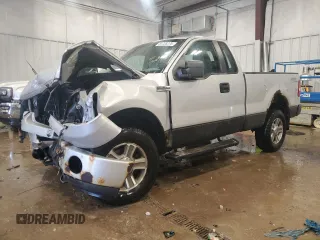 2008 Ford F-150 XL with VIN 1FTRF14W48KD13417, listed as a Copart auction lot 87728275 with 0 mi miles and Non Repairable. Bid and sale history available at carsss.com. Image 1.