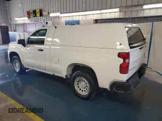 2023 Chevrolet Silverado 1500 Work Truck with VIN 3GCNAAEK7PG361086, listed as a Copart auction lot 54328675 with 108,020 mi miles and Clean Title. Bid and sale history available at carsss.com. Image 2.