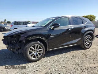 2015 Lexus NX 200t with VIN JTJYARBZ3F2018597, listed as a Copart auction lot 63063065 with 84,931 mi miles and Salvage title. Bid and sale history available at DreamBid. Image 1.