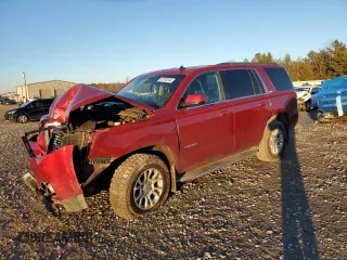 2015 GMC Yukon SLE with VIN 1GKS2AKC2FR190537, listed as a Copart auction lot 87075244 with 244,267 mi miles and Salvage Title. Bid and sale history available at carsss.com. Image 1.