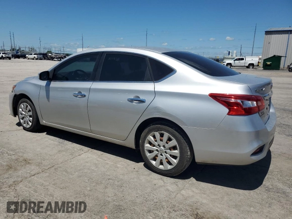 2018 Nissan Sentra S with VIN 3N1AB7AP8JY311348, listed as a Copart auction lot 55452795 with 157,916 mi miles and Clean Title. Bid and sale history available at DreamBid. Image 2.