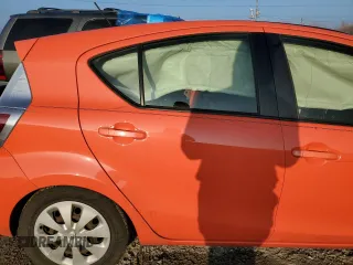 2013 Toyota Prius One with VIN JTDKDTB38D1040283, listed as a Copart auction lot 48317715 with 100,695 mi miles and Clean Title. Bid and sale history available at carsss.com. Image 10.