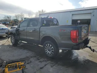 2019 Ford Ranger XL with VIN 1FTER4FH3KLA66429, listed as a Copart auction lot 47327675 with 129,931 mi miles and Salvage Title. Bid and sale history available at DreamBid. Image 2.