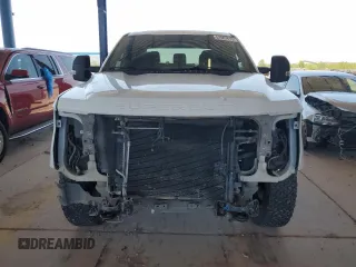 2019 Ford F-250 XL with VIN 1FT7W2A65KEE58053, listed as a Copart auction lot 57067615 with 96,407 mi miles and Salvage title. Bid and sale history available at DreamBid. Image 5.
