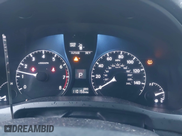 2013 Lexus RX 350 с VIN 2T2BK1BA2DC213294, выставлен на аукционе IAAI как лот 41139006 с пробегом 110 156 миль миль и . История ставок и продаж доступна на DreamBid. Изображение 7.