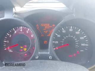 2015 Nissan Juke SV with VIN JN8AF5MV6FT565998, listed as a IAAI auction lot 41773062 with 153,208 mi miles. Bid and sale history available at carsss.com. Image 7.