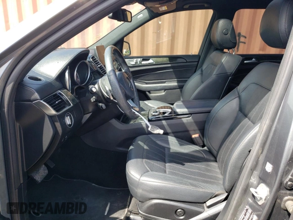 2017 Mercedes-Benz GLS 450 with VIN 4JGDF6EE4HA948801, listed as a Copart auction lot 46799954 with 102,269 mi miles and . Bid and sale history available at DreamBid. Image 7.