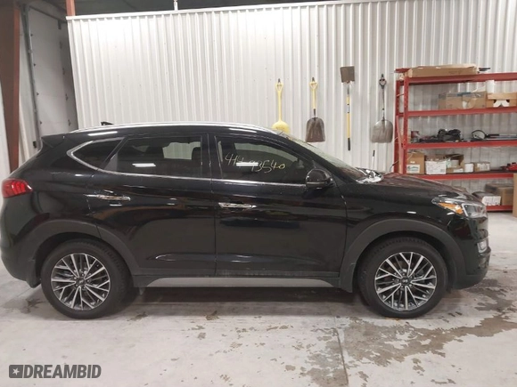 2020 Hyundai Tucson SEL with VIN KM8J3CAL7LU259115, listed as a IAAI auction lot 41493540 with 75,278 mi miles. Bid and sale history available at carsss.com. Image 13.