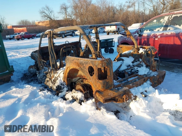 2022 Jeep Wrangler Unlimited Rubicon with VIN 1C4HJXFN9NW248666, listed as a IAAI auction lot 40751020 with Not provided miles and . Bid and sale history available at DreamBid. Image 3.