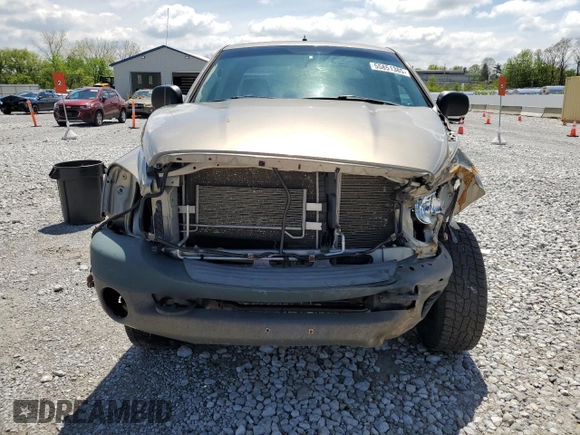 2009 Dodge 2500 SLT with VIN 3D7KS28T79G556379, listed as a Copart auction lot 55851385 with 148,054 mi miles and Salvage Title. Bid and sale history available at DreamBid. Image 5.