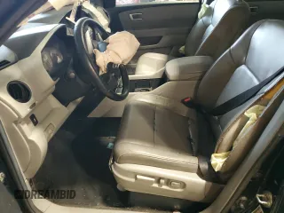 2013 Honda Pilot EX-L with VIN 5FNYF4H56DB002139, listed as a Copart auction lot 51641235 with 197,255 mi miles and Salvage Title. Bid and sale history available at DreamBid. Image 7.