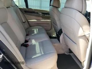 2009 BMW 7 Series 750i z VIN WBAKA83509CY35388, wystawiony jako Copart lot #63561984 z przebiegiem 166 068 mil mil oraz Szkoda całkowita • Salvage title. Historia ofert i sprzedaży dostępna na DreamBid. Obrazek 10.