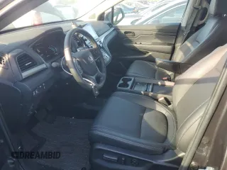 2024 Honda Odyssey EX-L with VIN 5FNRL6H62RB049354, listed as a Copart auction lot 88911795 with 2,553 mi miles and Salvage Title. Bid and sale history available at DreamBid. Image 7.