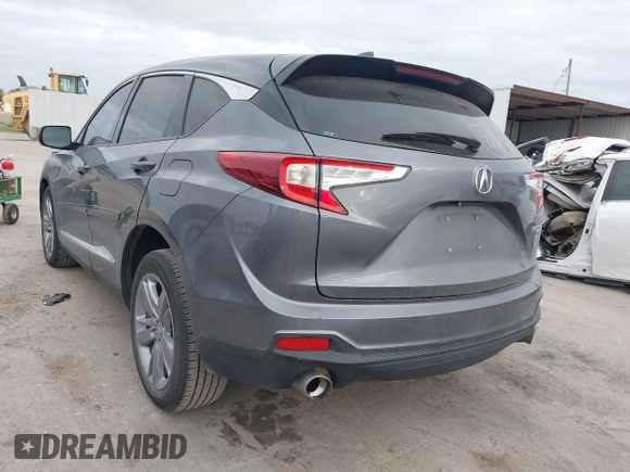 2020 Acura RDX Advance с VIN 5J8TC1H75LL003105, выставлен на аукционе IAAI как лот 42024455 с пробегом 82 213 миль миль и . История ставок и продаж доступна на DreamBid. Изображение 3.