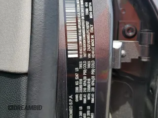 2018 Alfa Romeo Stelvio z VIN ZASFAKANXJ7C19707, wystawiony jako Copart lot #56553175 z przebiegiem 67 757 mil mil oraz Tytuł czysty. Historia ofert i sprzedaży dostępna na DreamBid. Obrazek 13.