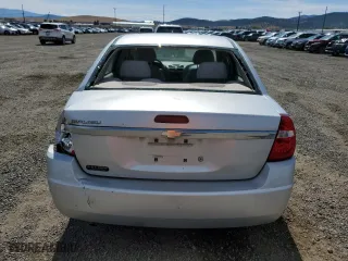 2004 Chevrolet Malibu with VIN 1G1ZS52F94F211175, listed as a Copart auction lot 80970514 with 0 mi miles and Clean Title. Bid and sale history available at carsss.com. Image 6.