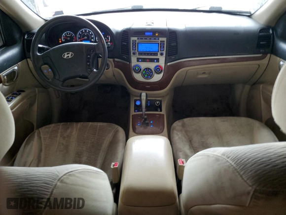 2009 Hyundai Santa Fe GLS z VIN 5NMSG13D19H316335, wystawiony jako Copart lot #46833255 z przebiegiem 258 279 mil mil oraz Nie do naprawy • Non repairable. Historia ofert i sprzedaży dostępna na DreamBid. Obrazek 8.