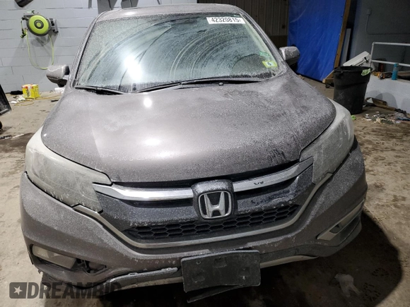 2016 Honda CR-V EX with VIN 2HKRM4H58GH674669, listed as a Copart auction lot 42320815 with 89,029 mi miles and Salvage Title. Bid and sale history available at DreamBid. Image 5.