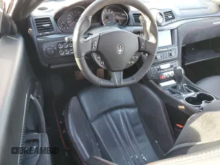 2017 Maserati GranTurismo Sport with VIN ZAM45VLA5H0214512, listed as a Copart auction lot 42129114 with 21,600 mi miles. Bid and sale history available at carsss.com. Image 8.