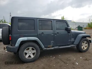 2008 Jeep Wrangler Unlimited X with VIN 1J4GA39108L559478, listed as a Copart auction lot 58937685 with 267,140 mi miles and Clean title. Bid and sale history available at DreamBid. Image 3.