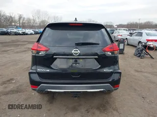 2017 Nissan Rogue SV with VIN KNMAT2MV9HP527518, listed as a IAAI auction lot 41655913 with 127,359 mi miles. Bid and sale history available at carsss.com. Image 16.