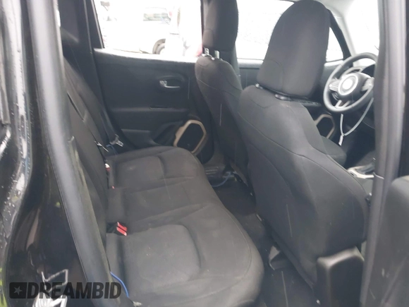 2017 Jeep Renegade Sport with VIN ZACCJBABXHPE67437, listed as a IAAI auction lot 41860179 with 135,381 mi miles and . Bid and sale history available at carsss.com. Image 8.