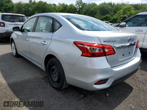 2019 Nissan Sentra S with VIN 3N1AB7AP2KY306261, listed as a Copart auction lot 63500215 with 147,589 mi miles and Clean title. Bid and sale history available at DreamBid. Image 2.