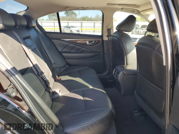 2018 Infiniti Q50 Sport with VIN JN1EV7AP4JM350319, listed as a Copart auction lot 43225935 with 97,332 mi miles and Salvage Title. Bid and sale history available at carsss.com. Image 10.