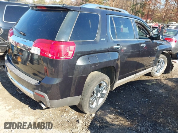 2012 GMC Terrain SLT-2 with VIN 2GKFLWE56C6320867, listed as a IAAI auction lot 41021729 with 147,135 mi miles and . Bid and sale history available at DreamBid. Image 4.