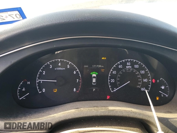 2013 Hyundai Genesis 3.8L with VIN KMHGC4DD2DU235018, listed as a Copart auction lot 68791954 with 171,739 mi miles and Salvage Title. Bid and sale history available at carsss.com. Image 9.