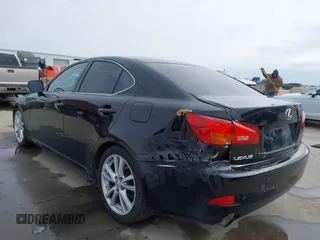 2006 Lexus IS 250 Manual with VIN JTHBK262865011815, listed as a IAAI auction lot 41309039 with 230,942 mi miles. Bid and sale history available at carsss.com. Image 6.