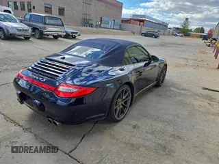 2009 Porsche 911 Carrera S with VIN WP0CB29959S755666, listed as a Copart auction lot 78059014 with 37,458 mi miles and Clean Title. Bid and sale history available at carsss.com. Image 4.