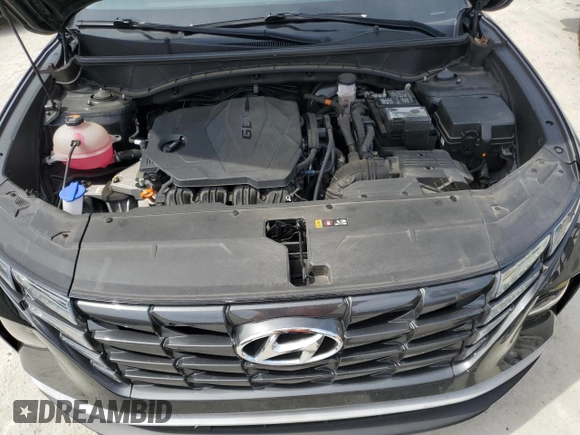 2023 Hyundai Tucson SEL with VIN 5NMJFCAE2PH181918, listed as a Copart auction lot 53931935 with 37,145 mi miles and Salvage Title. Bid and sale history available at carsss.com. Image 12.