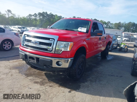 2014 Ford F-150 XL with VIN 1FTFW1EF6EKF96285, listed as a IAAI auction lot 42059897 with 144,860 mi miles and . Bid and sale history available at carsss.com. Image 17.