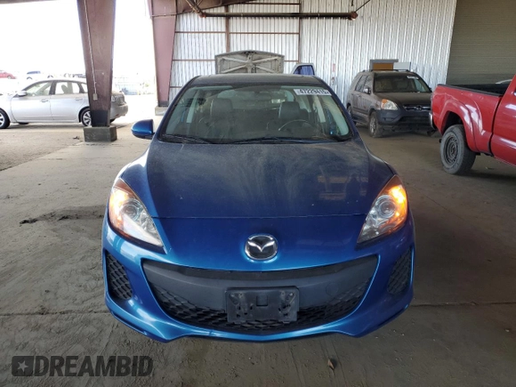 2012 Mazda 3 i Grand Touring with VIN JM1BL1M80C1609710, listed as a Copart auction lot 47229415 with 176,243 mi miles and Salvage Title. Bid and sale history available at DreamBid. Image 5.