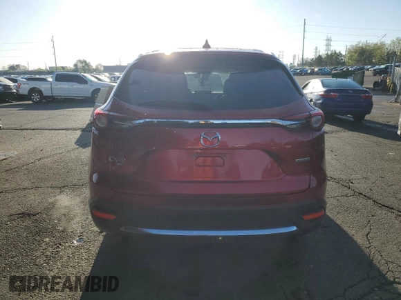 2022 Mazda CX-9 Touring Plus z VIN JM3TCBAY2N0628189, wystawiony jako Copart lot #55663825 z przebiegiem 56 511 mil mil oraz Szkoda całkowita • Salvage title. Historia ofert i sprzedaży dostępna na DreamBid. Obrazek 6.