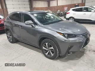 2019 Lexus NX with VIN JTJBARBZ4K2202933, listed as a IAAI auction lot 41836534 with 51,783 mi miles. Bid and sale history available at carsss.com. Image 1.