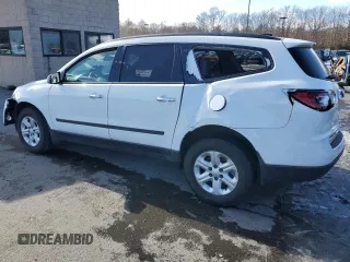 2017 Chevrolet Traverse LS with VIN 1GNKRFED4HJ101603, listed as a Copart auction lot 45803065 with 138,402 mi miles and Salvage title. Bid and sale history available at DreamBid. Image 2.