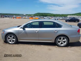 2013 Volkswagen Passat SE with VIN 1VWBP7A37DC140683, listed as a IAAI auction lot 42245864 with 125,898 mi miles and . Bid and sale history available at DreamBid. Image 14.