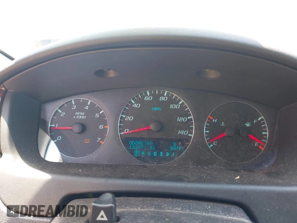 2011 Chevrolet Impala LT Fleet with VIN 2G1WG5EKXB1148010, listed as a IAAI auction lot 42458275 with 133,451 mi miles and . Bid and sale history available at DreamBid. Image 7.