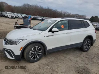 2023 Volkswagen Tiguan S z VIN 3VVRB7AX3PM071532, wystawiony jako Copart lot #85901014 z przebiegiem 33 939 mil mil oraz Szkoda całkowita • Salvage title. Historia ofert i sprzedaży dostępna na DreamBid. Obrazek 1.