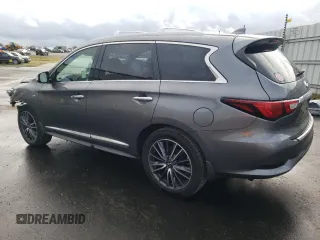2017 Infiniti QX60 with VIN 5N1DL0MM2HC507316, listed as a Copart auction lot 49079265 with 106,287 mi miles and Salvage Title. Bid and sale history available at carsss.com. Image 2.
