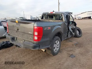 2020 Ford Ranger XL with VIN 1FTER1EHXLLA41707, listed as a IAAI auction lot 41476614 with Not Provided miles. Bid and sale history available at carsss.com. Image 4.