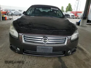 2012 Nissan Maxima SV z VIN 1N4AA5AP1CC858483, wystawiony jako Copart lot #65091205 z przebiegiem 196 886 mil mil oraz Szkoda całkowita • Salvage title. Historia ofert i sprzedaży dostępna na DreamBid. Obrazek 5.