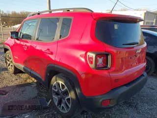 2015 Jeep Renegade Latitude with VIN ZACCJABT0FPB62548, listed as a IAAI auction lot 41794846 with 115,235 mi miles. Bid and sale history available at carsss.com. Image 3.