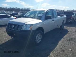 2008 Nissan Titan SE with VIN 1N6AA06FX8N320922, listed as a IAAI auction lot 41639006 with 219,934 mi miles and . Bid and sale history available at DreamBid. Image 2.
